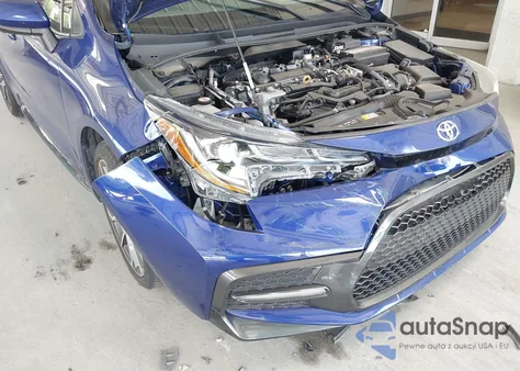 2022 Toyota Corolla Se z USA, uszkodzony, nr VIN 5YFS4MCEXNP120090